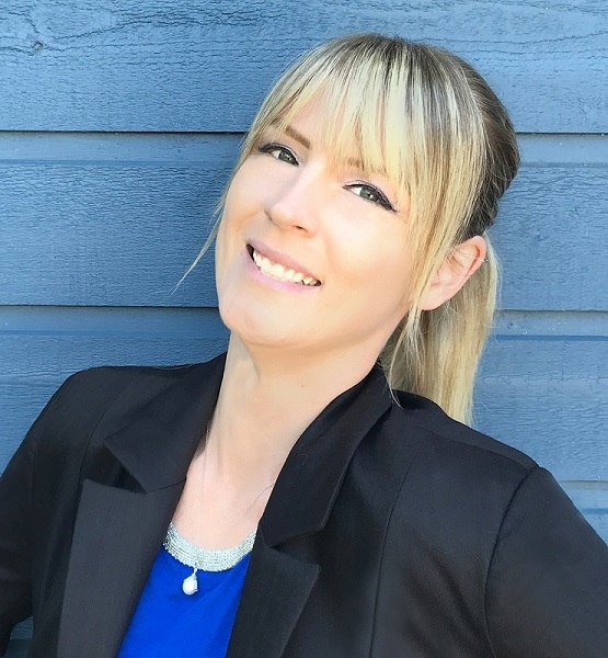 An image of Gundula Hirn, Fashion Designer, Nanaimo, BC Canada